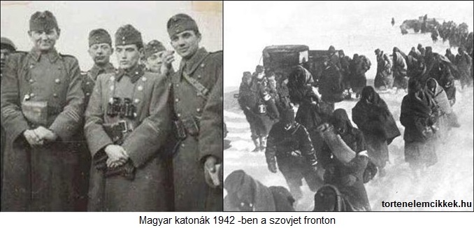 Magyar katonák 1942